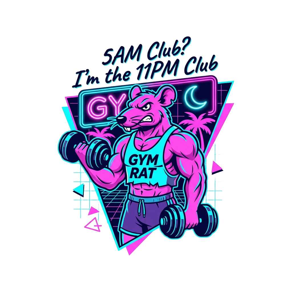 Gym Rat Night Owl