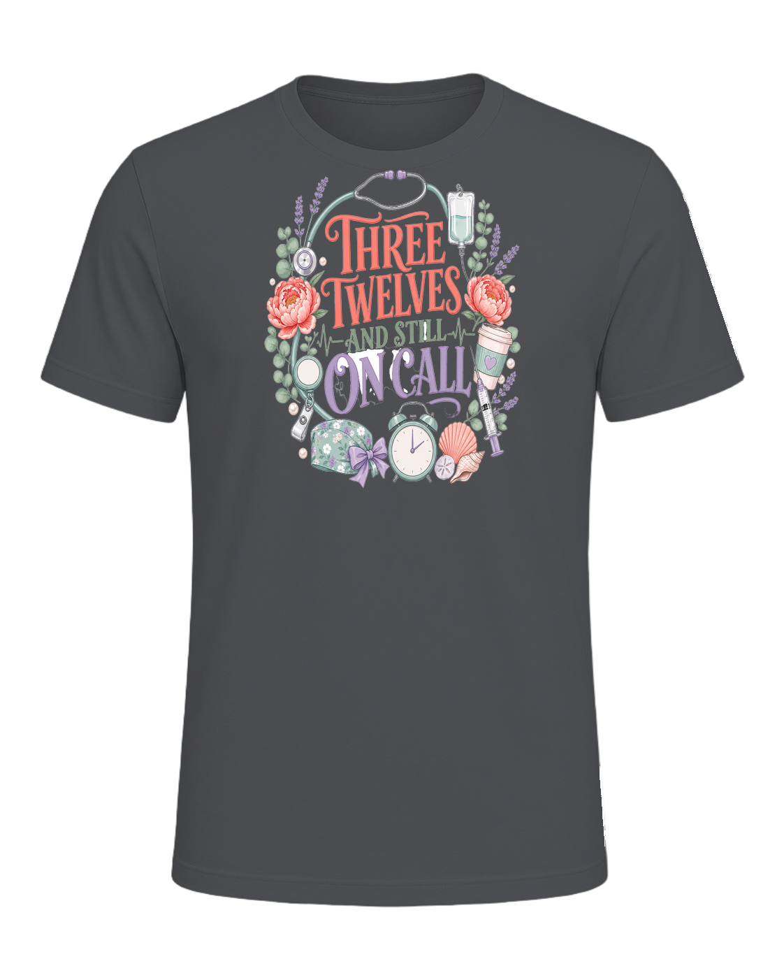 THREE TWELVES AND STILL ON CALL — Asphalt