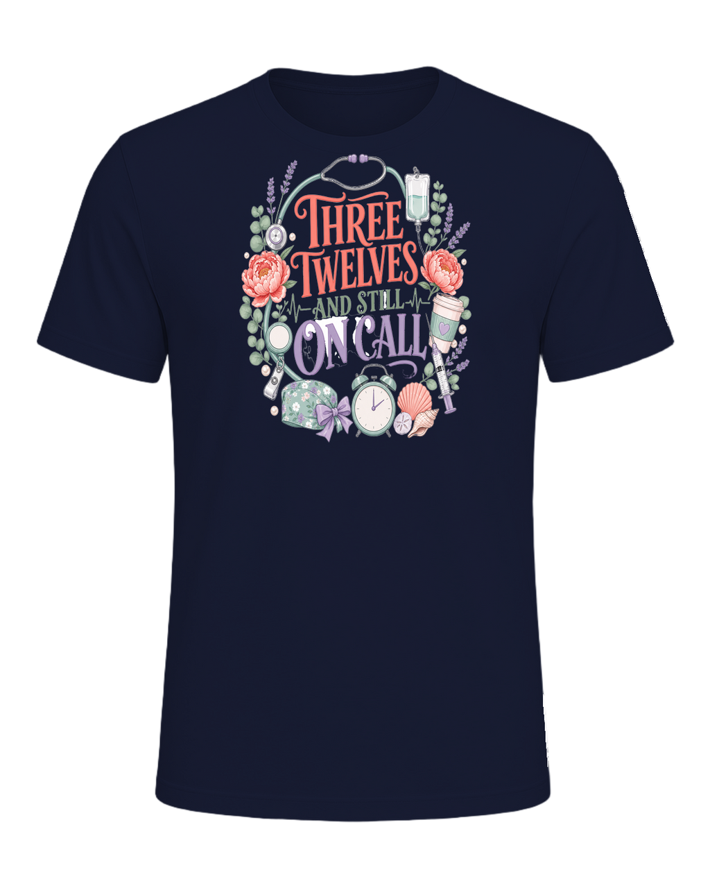 THREE TWELVES AND STILL ON CALL — Navy