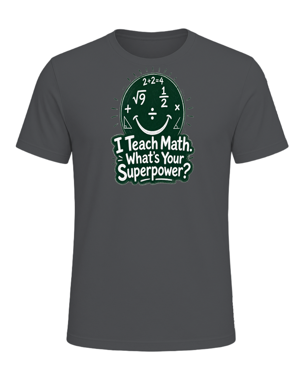 Math Pun Teacher — Asphalt