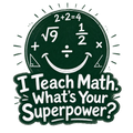 Math Pun Teacher