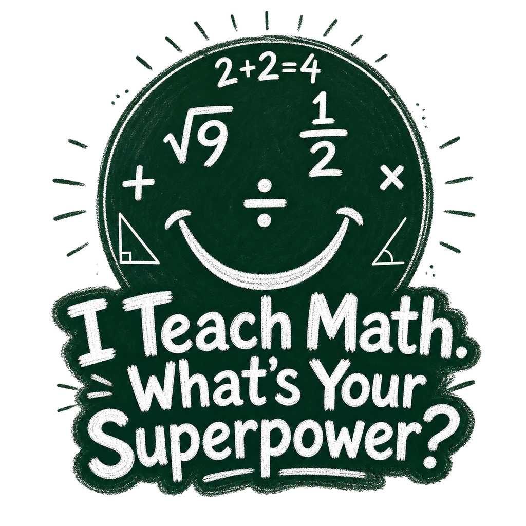 Math Pun Teacher