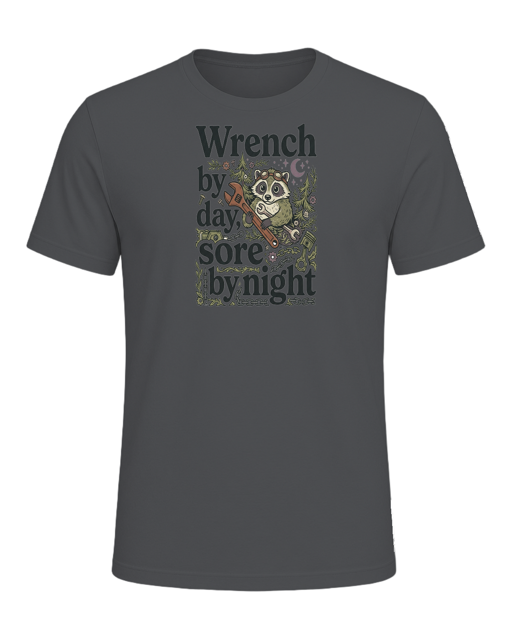Wrench by day, sore by night — Asphalt
