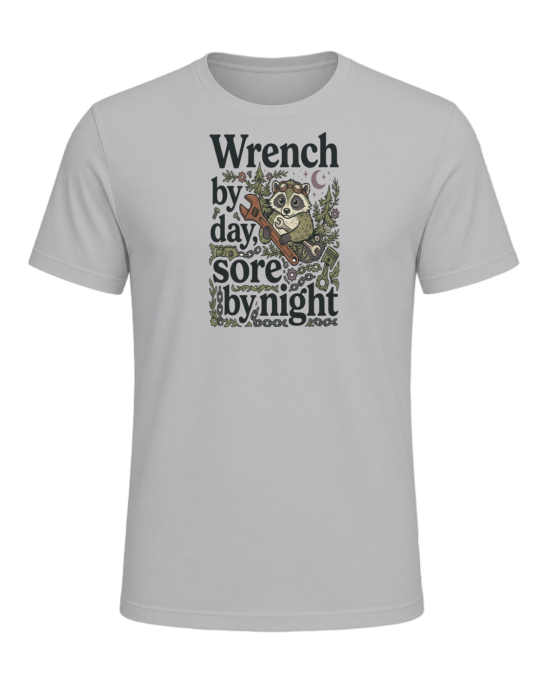 Wrench by day, sore by night — Athletic Heather