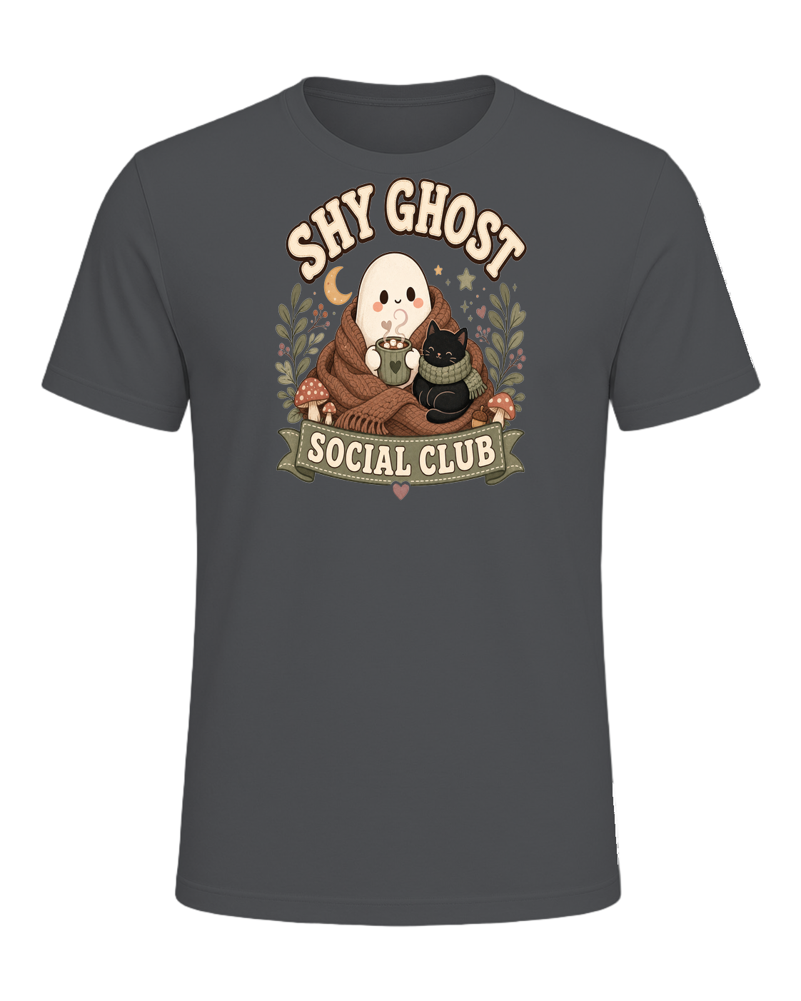 SHY GHOST SOCIAL CLUB — Asphalt