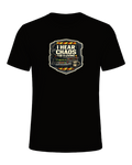 I Hear Chaos For A Living Tee — Black Heather