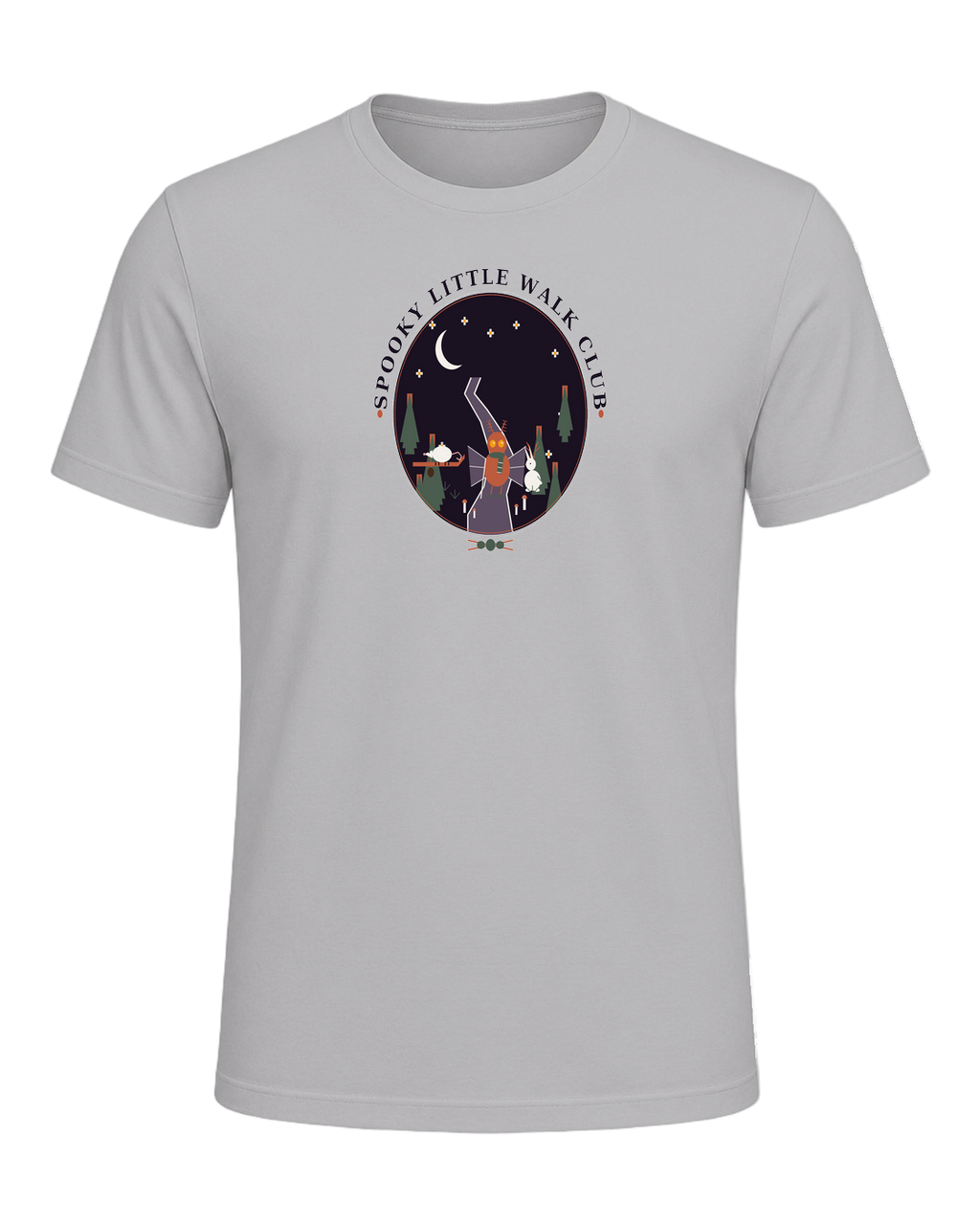 SPOOKY LITTLE WALK CLUB — Athletic Heather