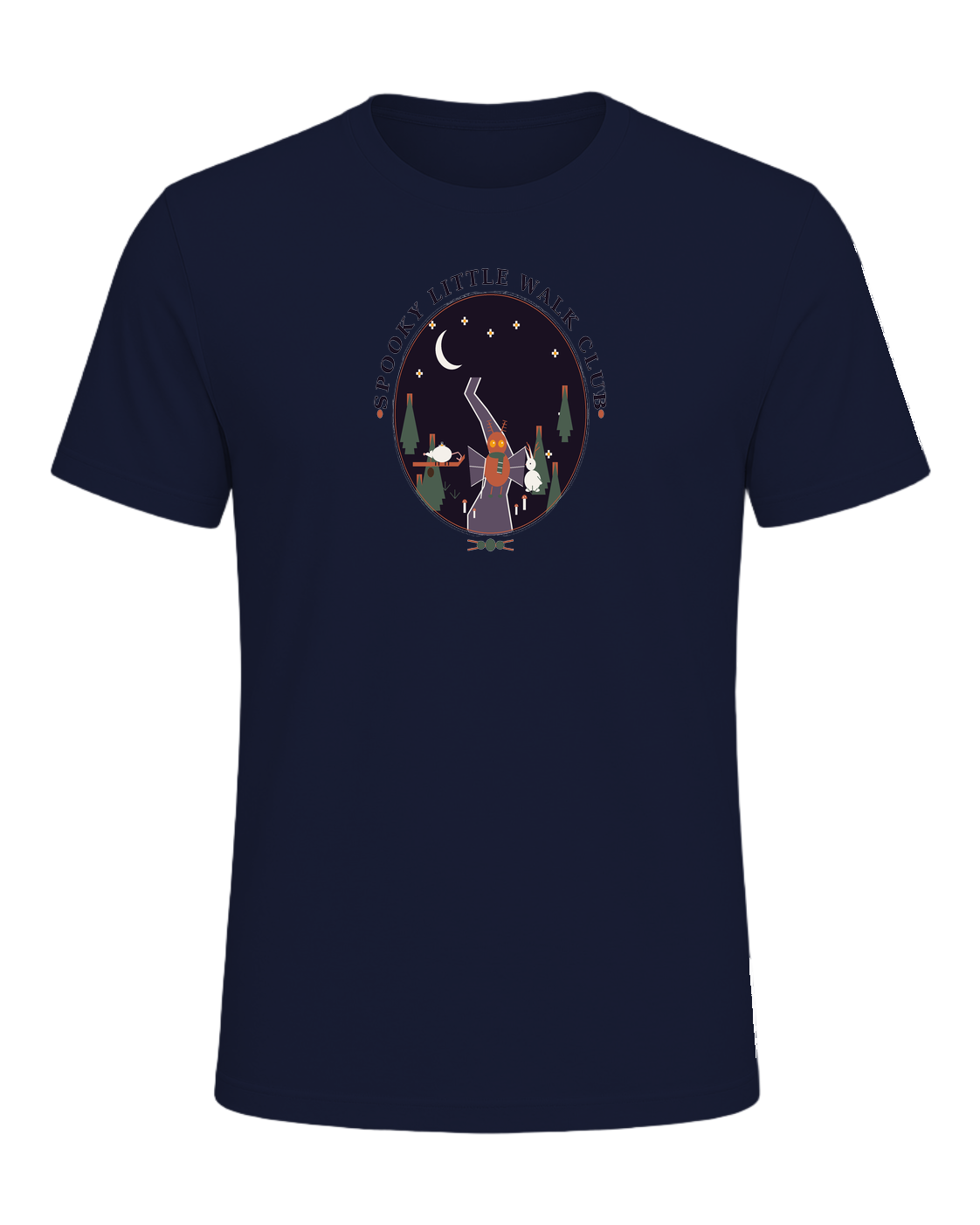 SPOOKY LITTLE WALK CLUB — Navy