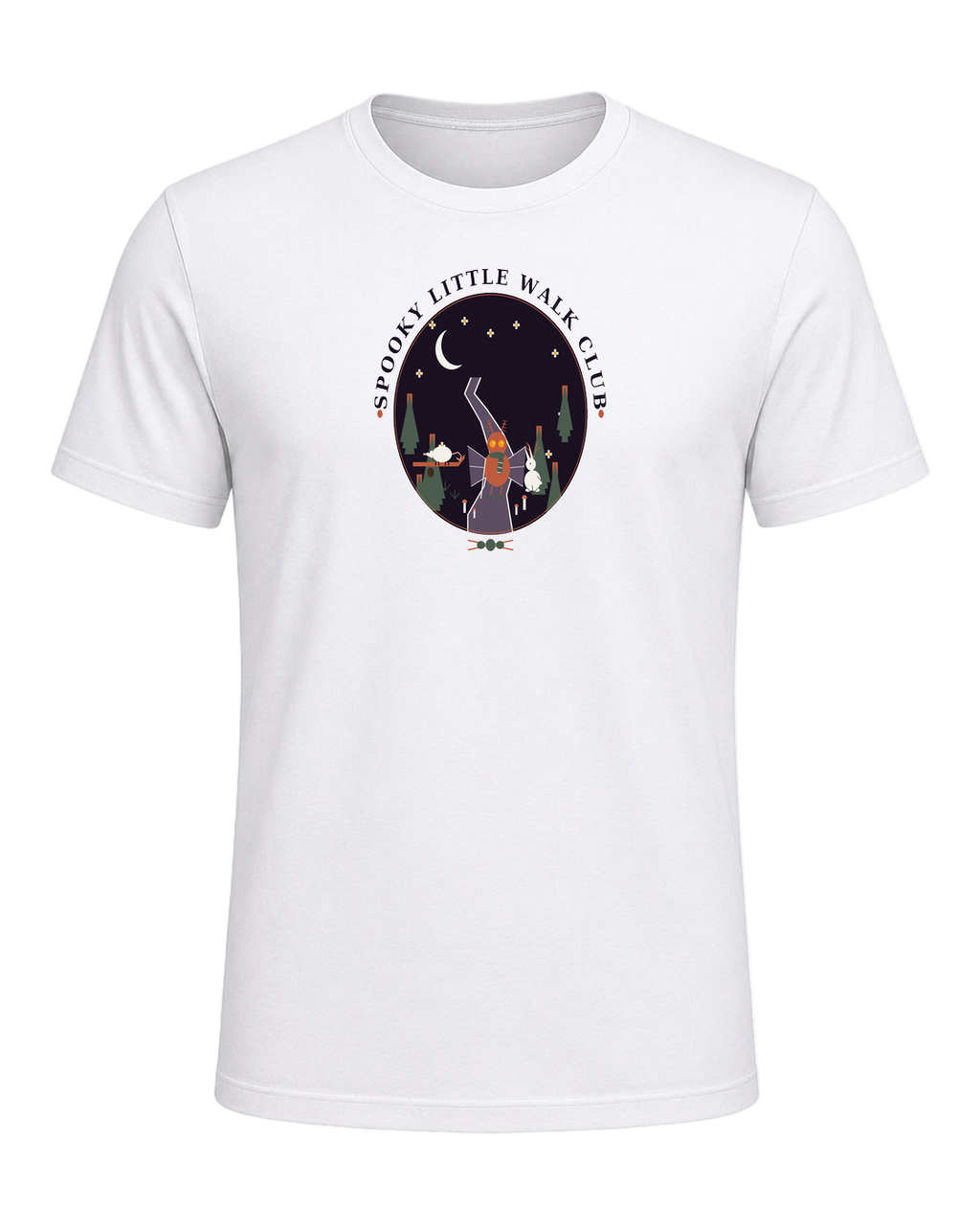 SPOOKY LITTLE WALK CLUB — White