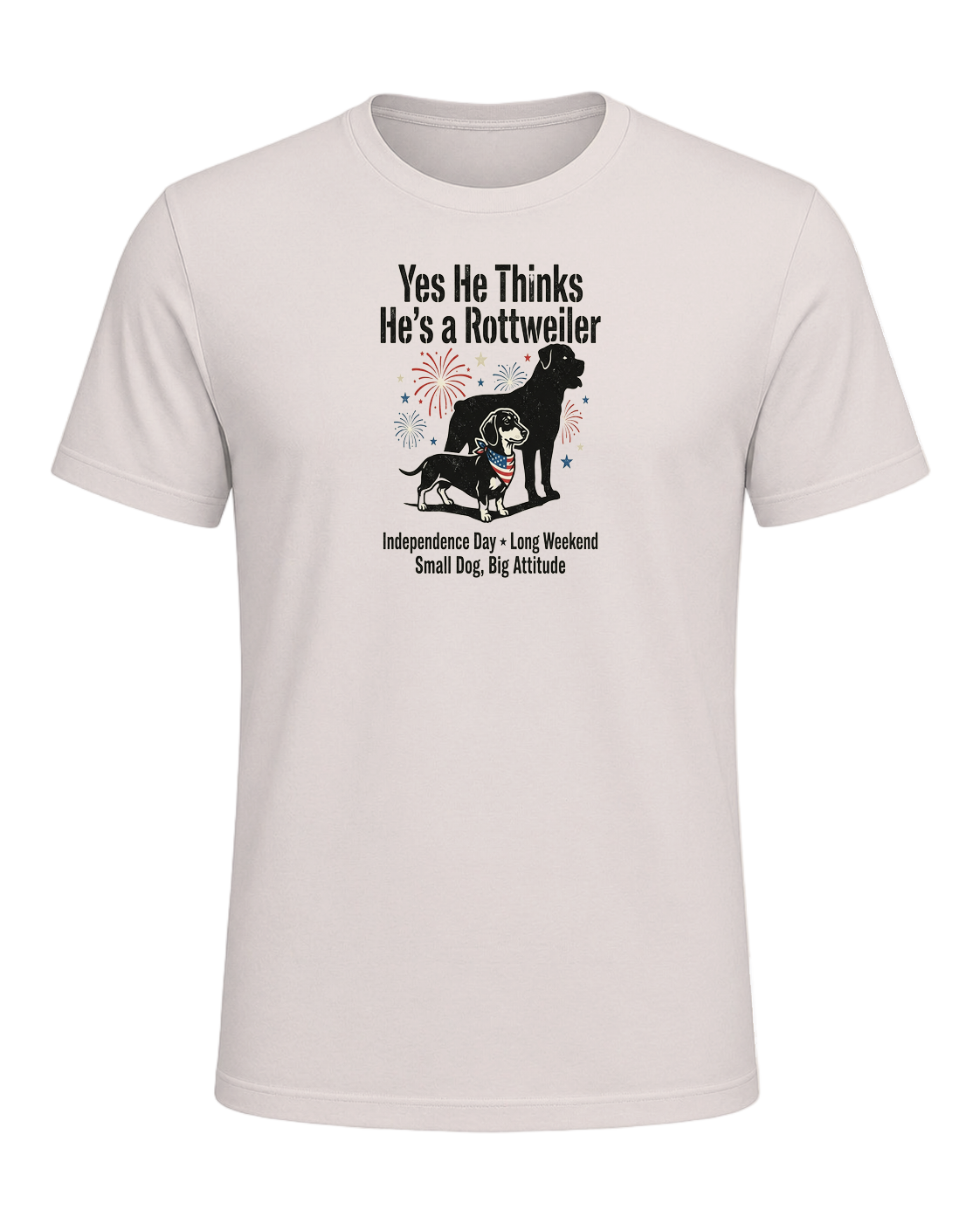 Yes He Thinks He's a Rottweiler — Heather Dust