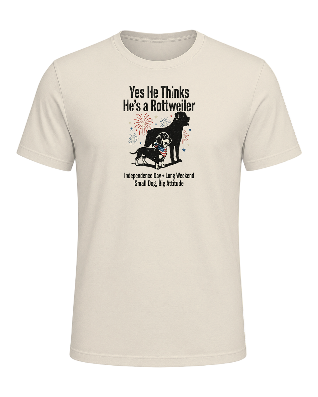 Yes He Thinks He's a Rottweiler — Heather Prism Natural