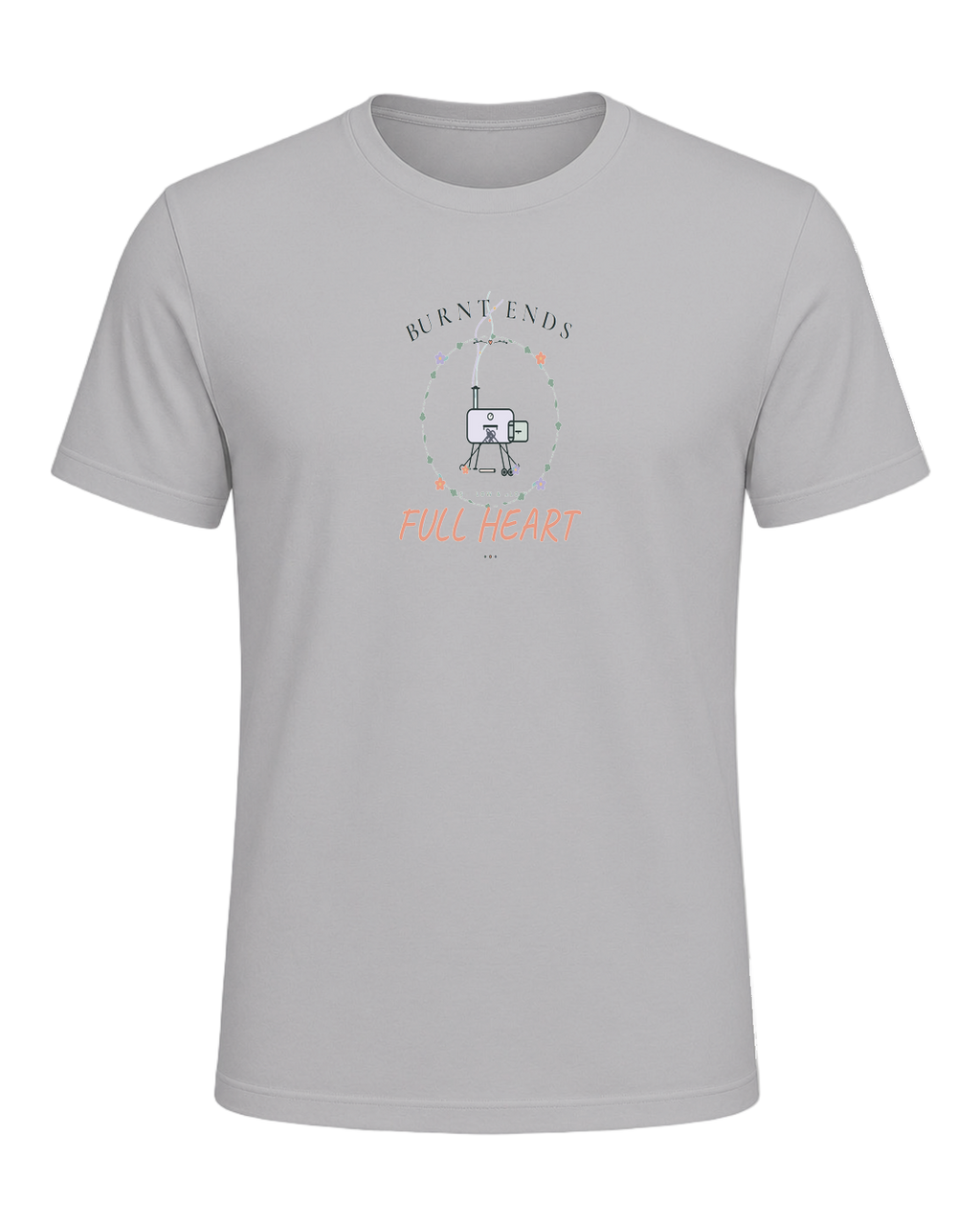 BURNT ENDS, FULL HEART — Athletic Heather