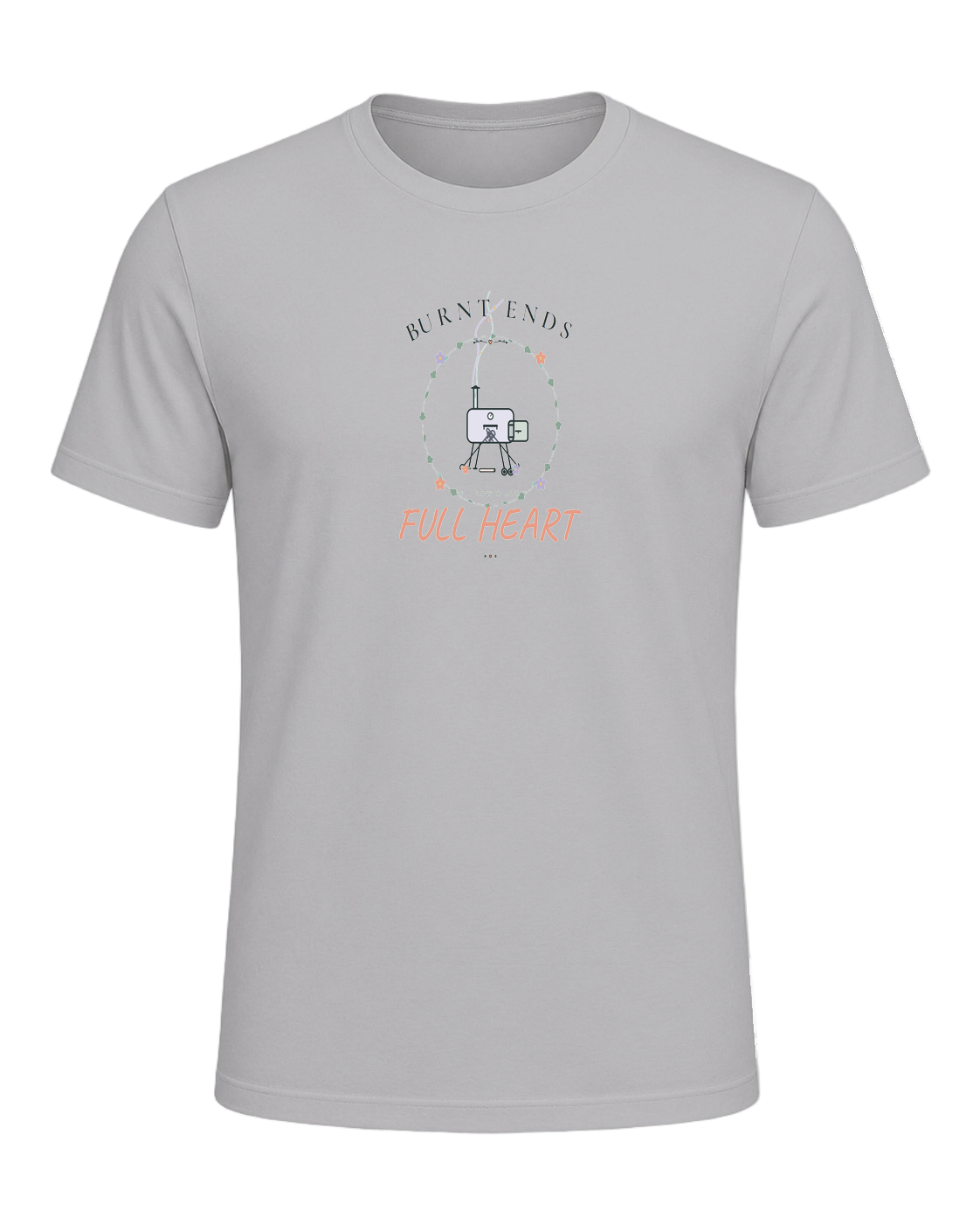 BURNT ENDS, FULL HEART — Athletic Heather