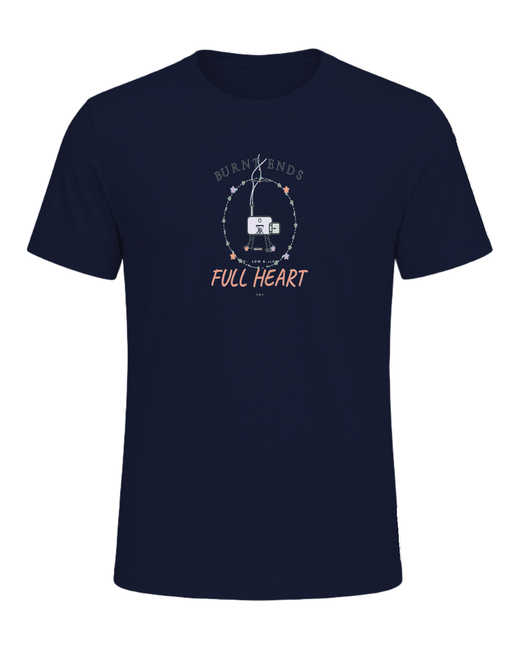 BURNT ENDS, FULL HEART — Navy