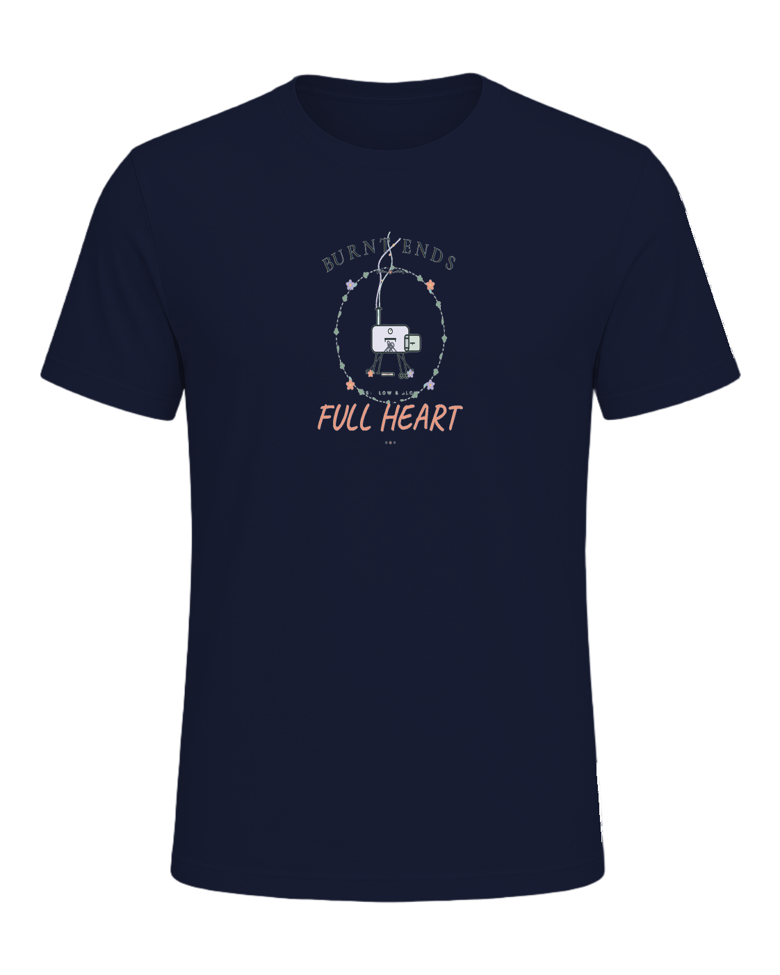 BURNT ENDS, FULL HEART — Navy