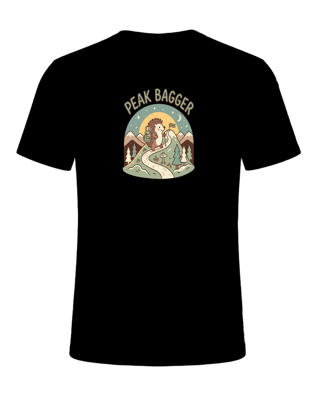 PEAK BAGGER — Black