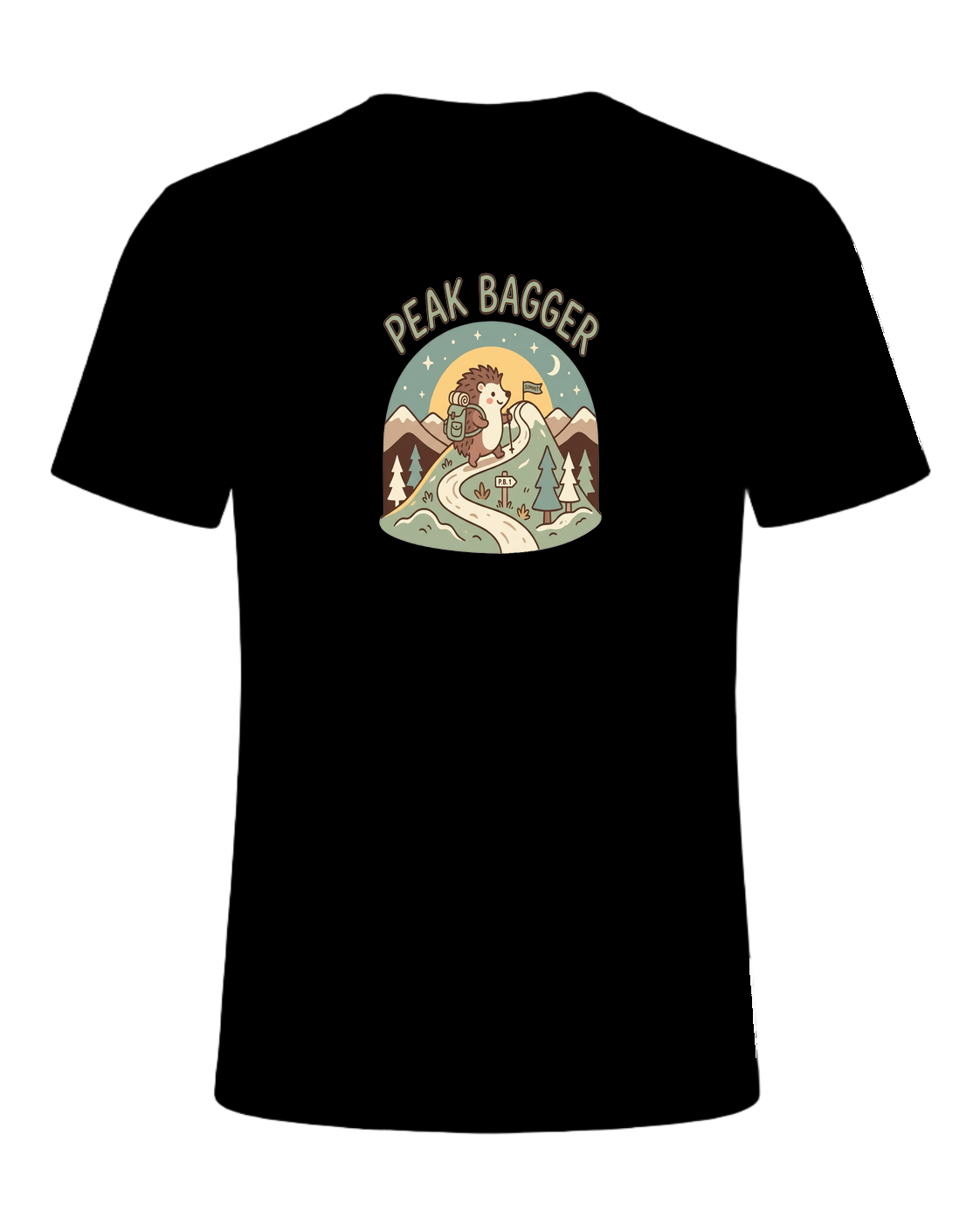 PEAK BAGGER — Black