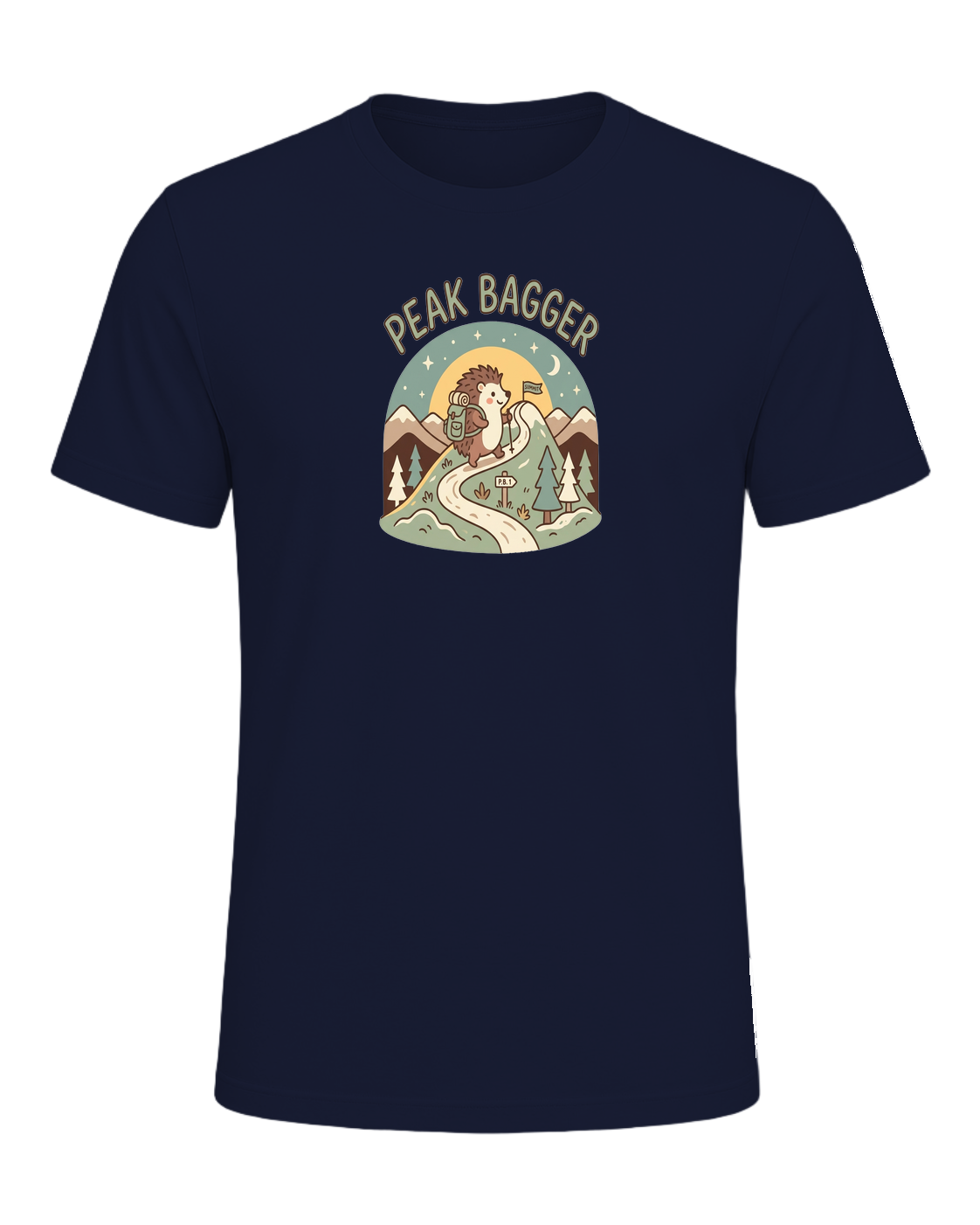 PEAK BAGGER — Navy
