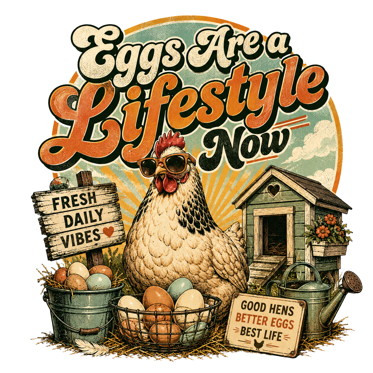 Eggs Are a Lifestyle Now