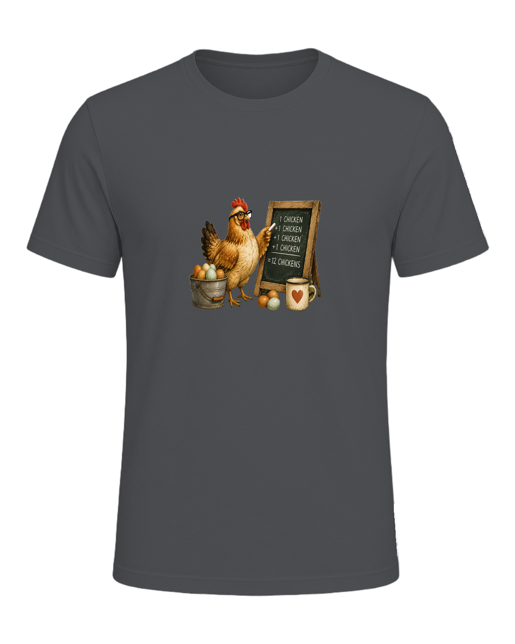 CHICKEN MATH IS REAL — Asphalt