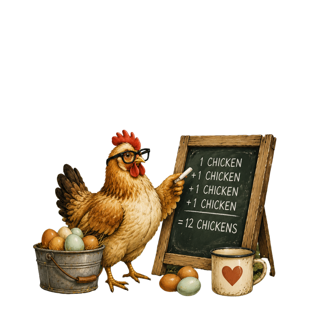 CHICKEN MATH IS REAL