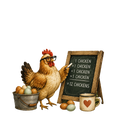 CHICKEN MATH IS REAL