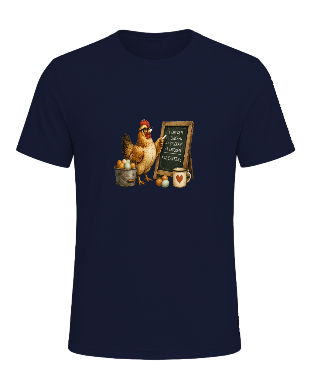 CHICKEN MATH IS REAL — Navy