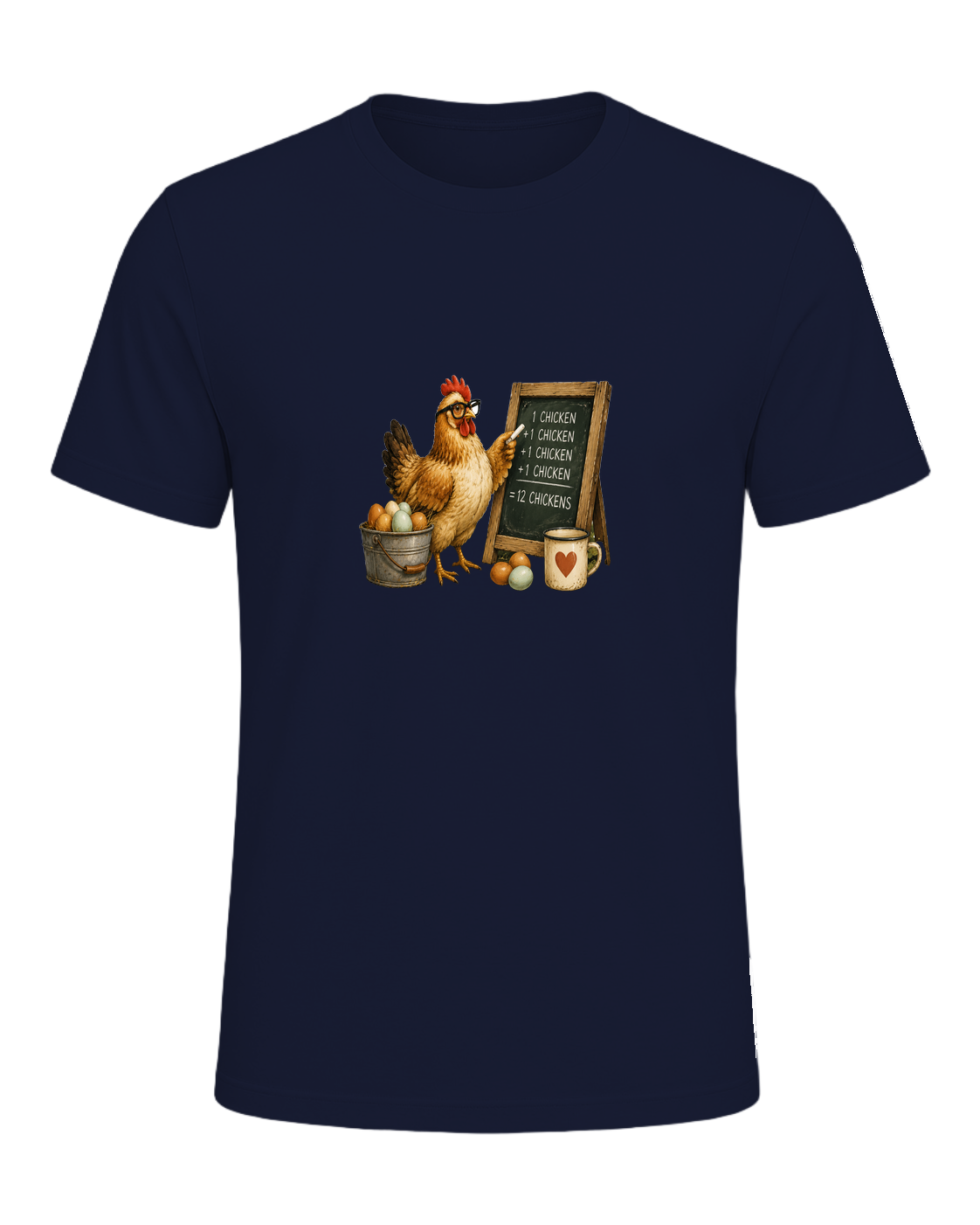 CHICKEN MATH IS REAL — Navy