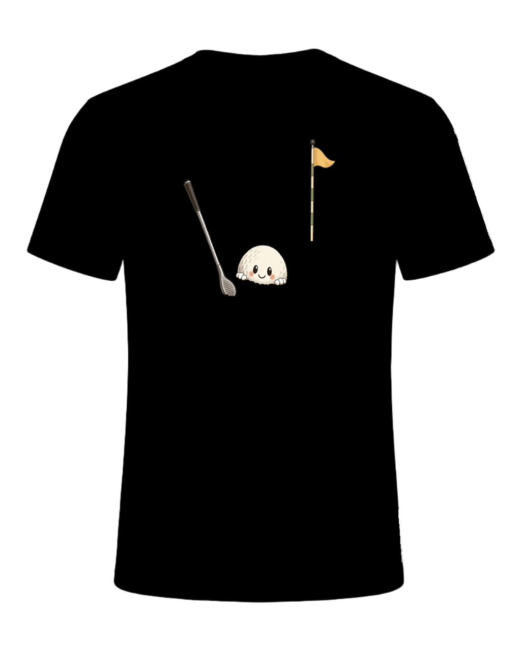 just the tip (out of the bunker) — Black
