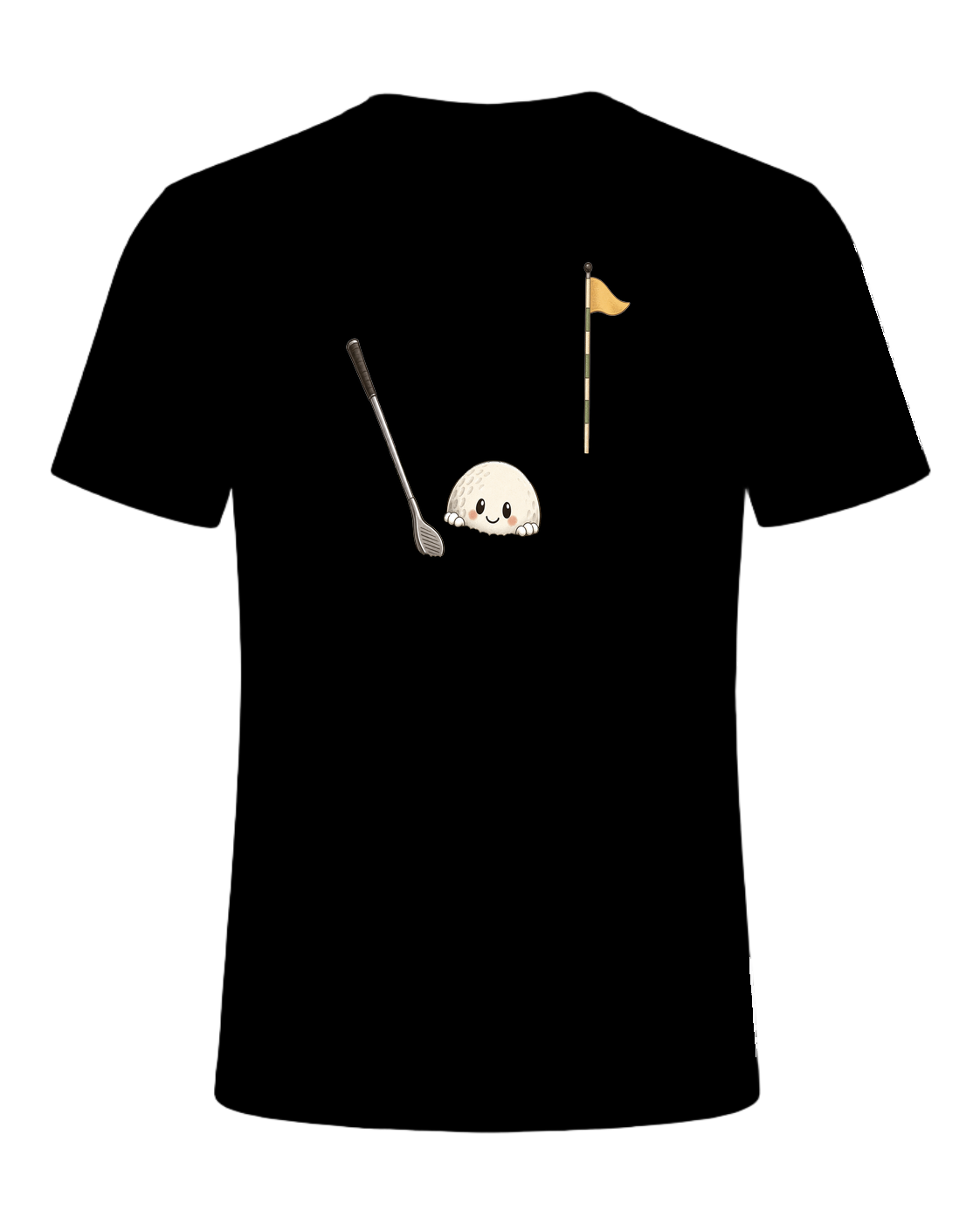 just the tip (out of the bunker) — Black