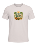 Running On Sunlight And Soil Tee — Heather Dust