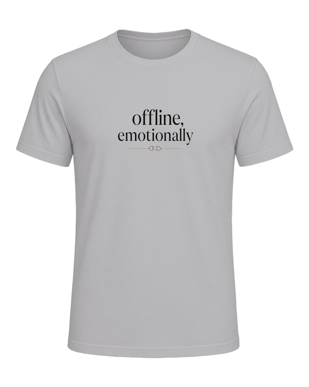 offline, emotionally — Athletic Heather