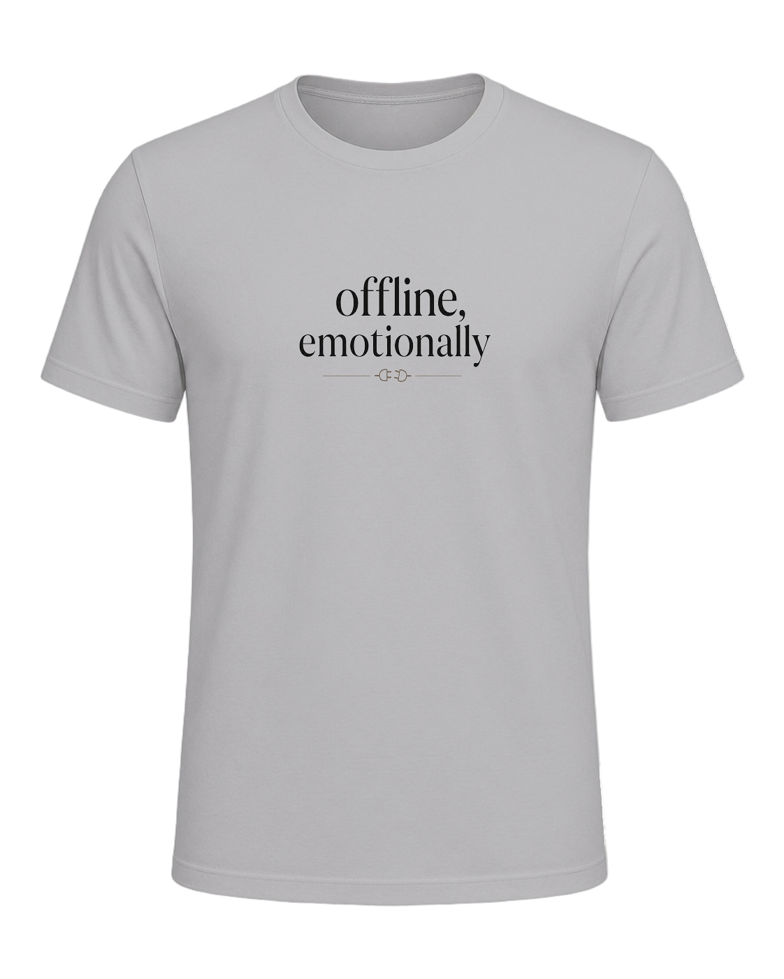 offline, emotionally — Athletic Heather