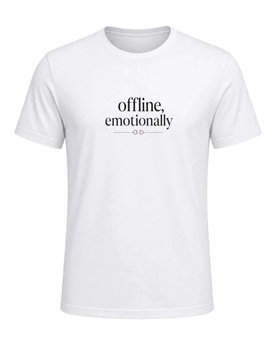 offline, emotionally — White