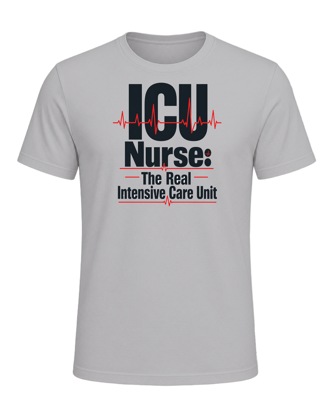 ICU Nurse — Athletic Heather