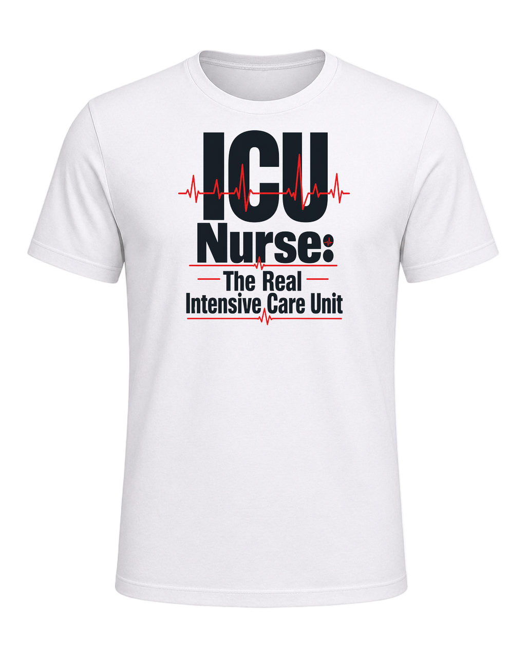 ICU Nurse — White