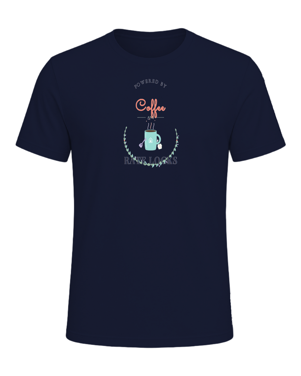 POWERED BY COFFEE AND RATE LOCKS — Navy