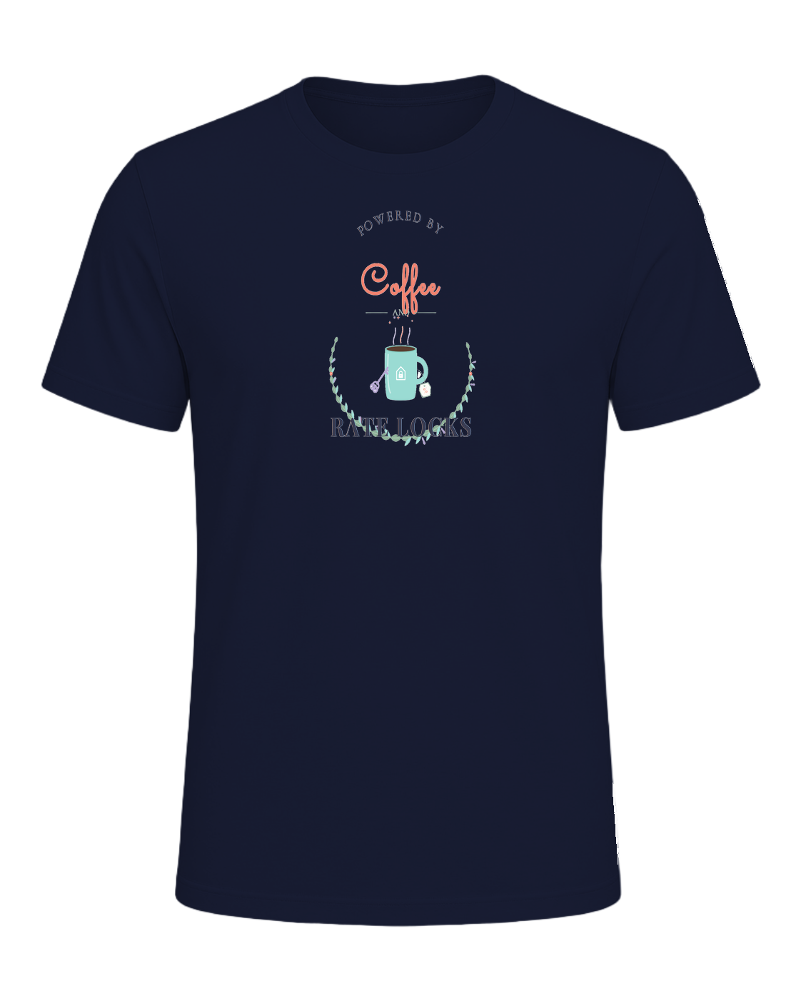 POWERED BY COFFEE AND RATE LOCKS — Navy