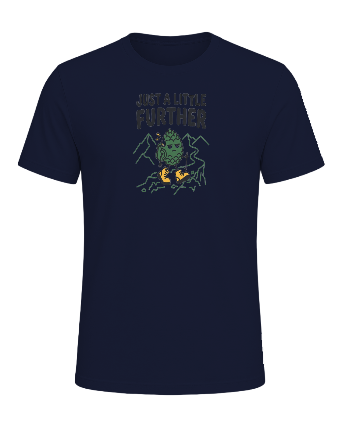 JUST A LITTLE FURTHER — Navy