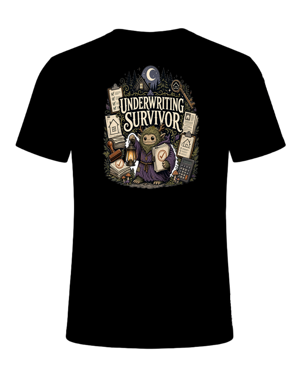 UNDERWRITING SURVIVOR — Black