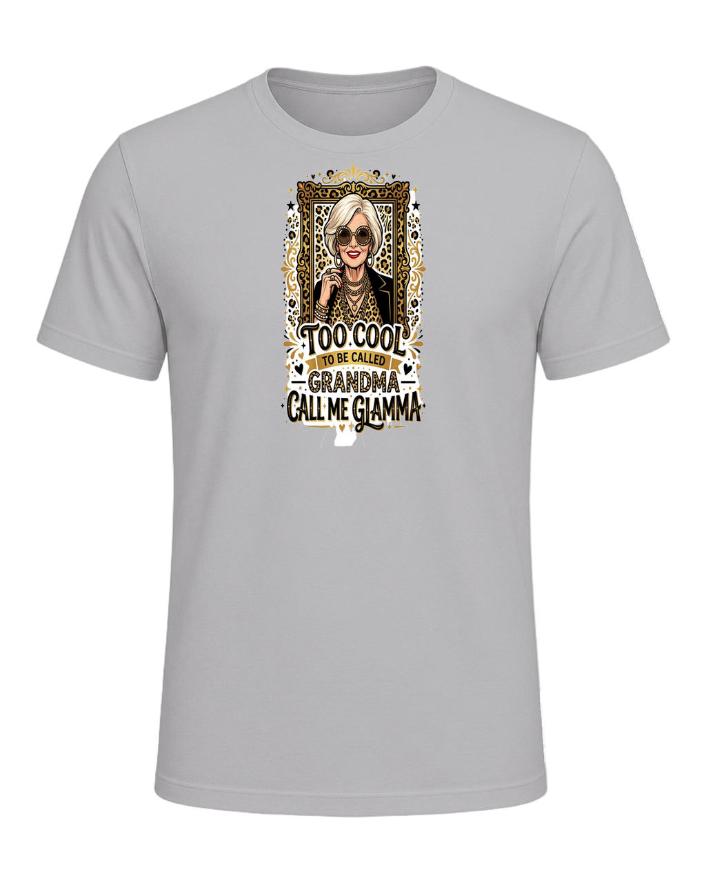 Cool Grandma (Glamma) — Athletic Heather
