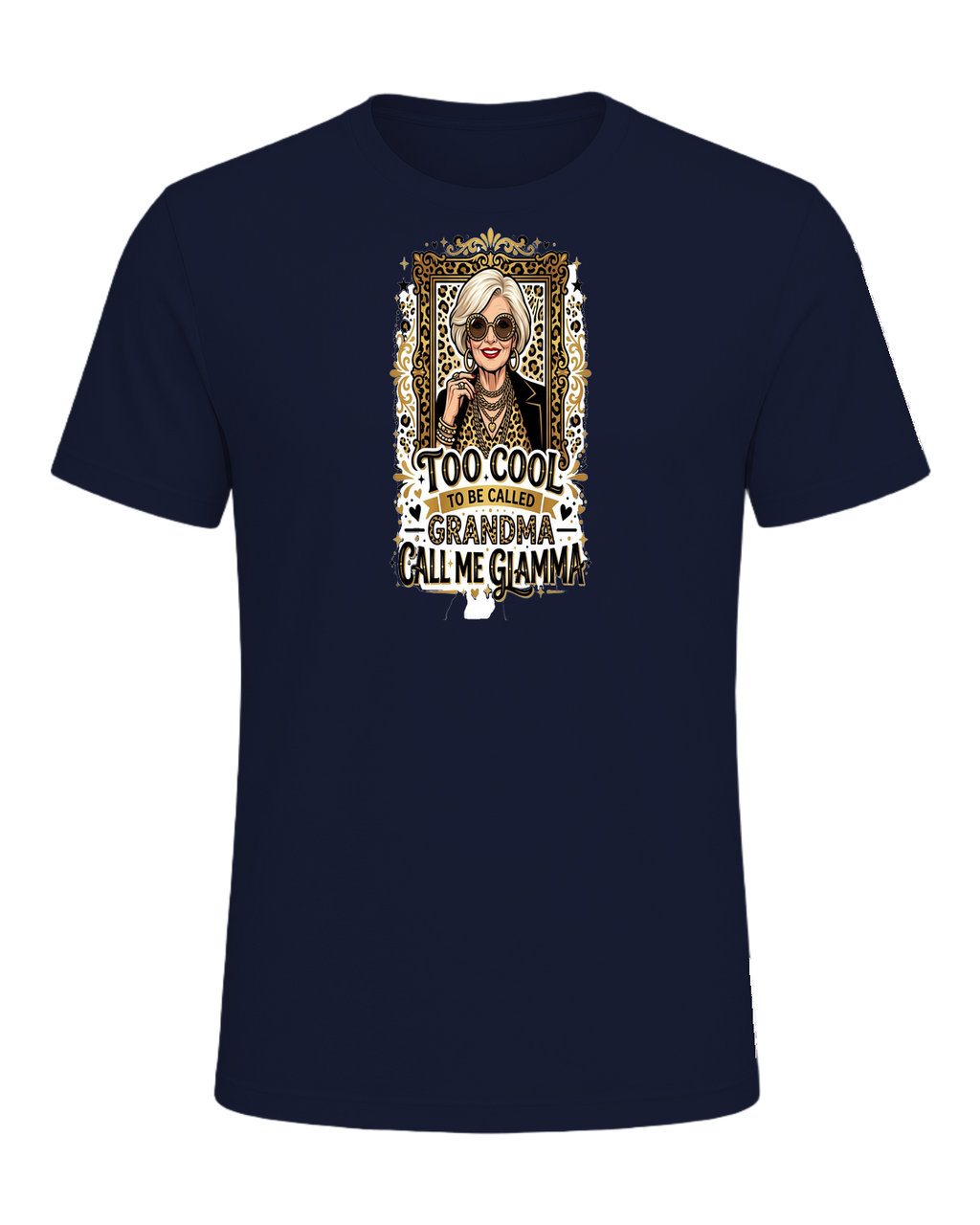 Cool Grandma (Glamma) — Navy