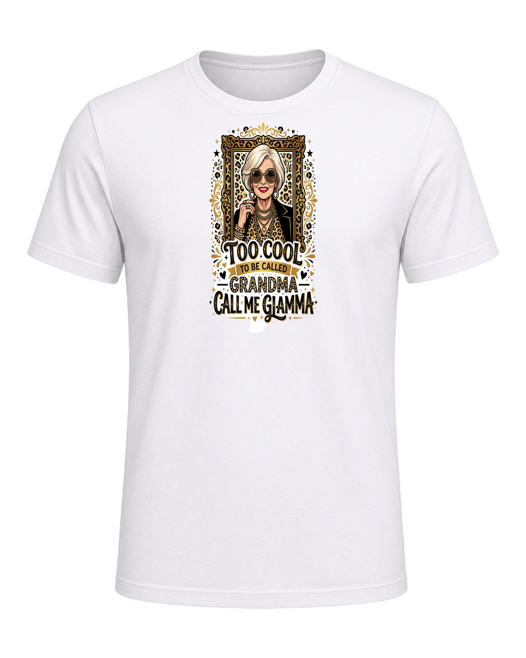 Cool Grandma (Glamma) — White
