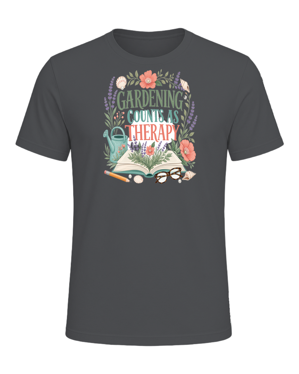 GARDENING COUNTS AS THERAPY — Asphalt