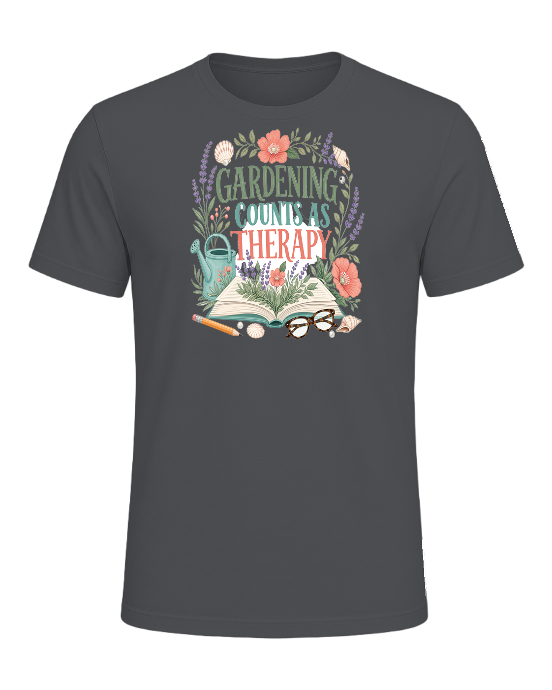 GARDENING COUNTS AS THERAPY — Asphalt