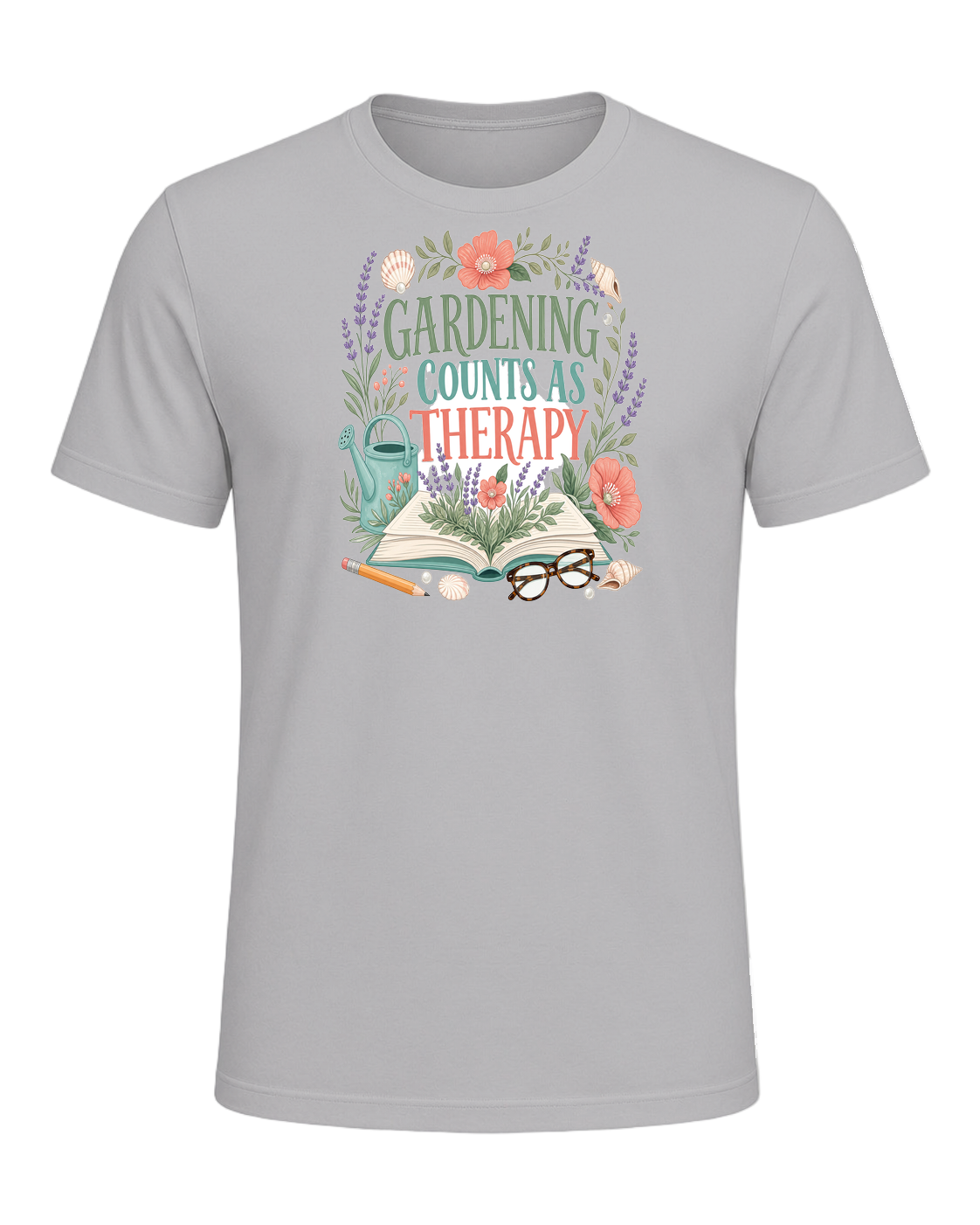 GARDENING COUNTS AS THERAPY — Athletic Heather