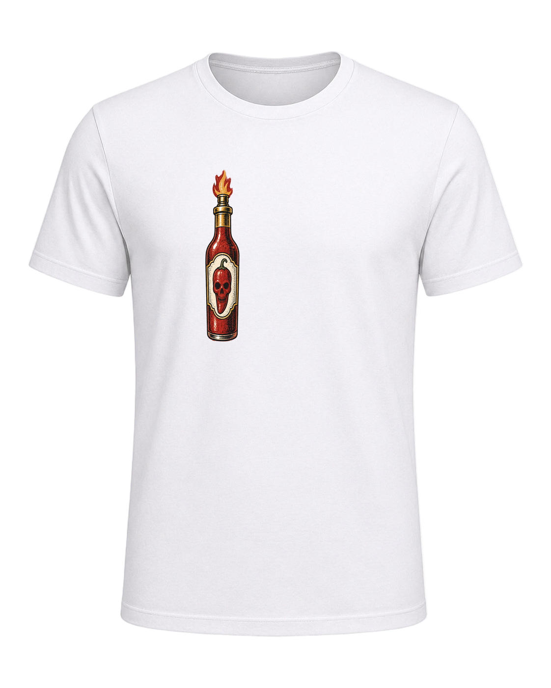 ENDORPHINS BY THE BOTTLE — White
