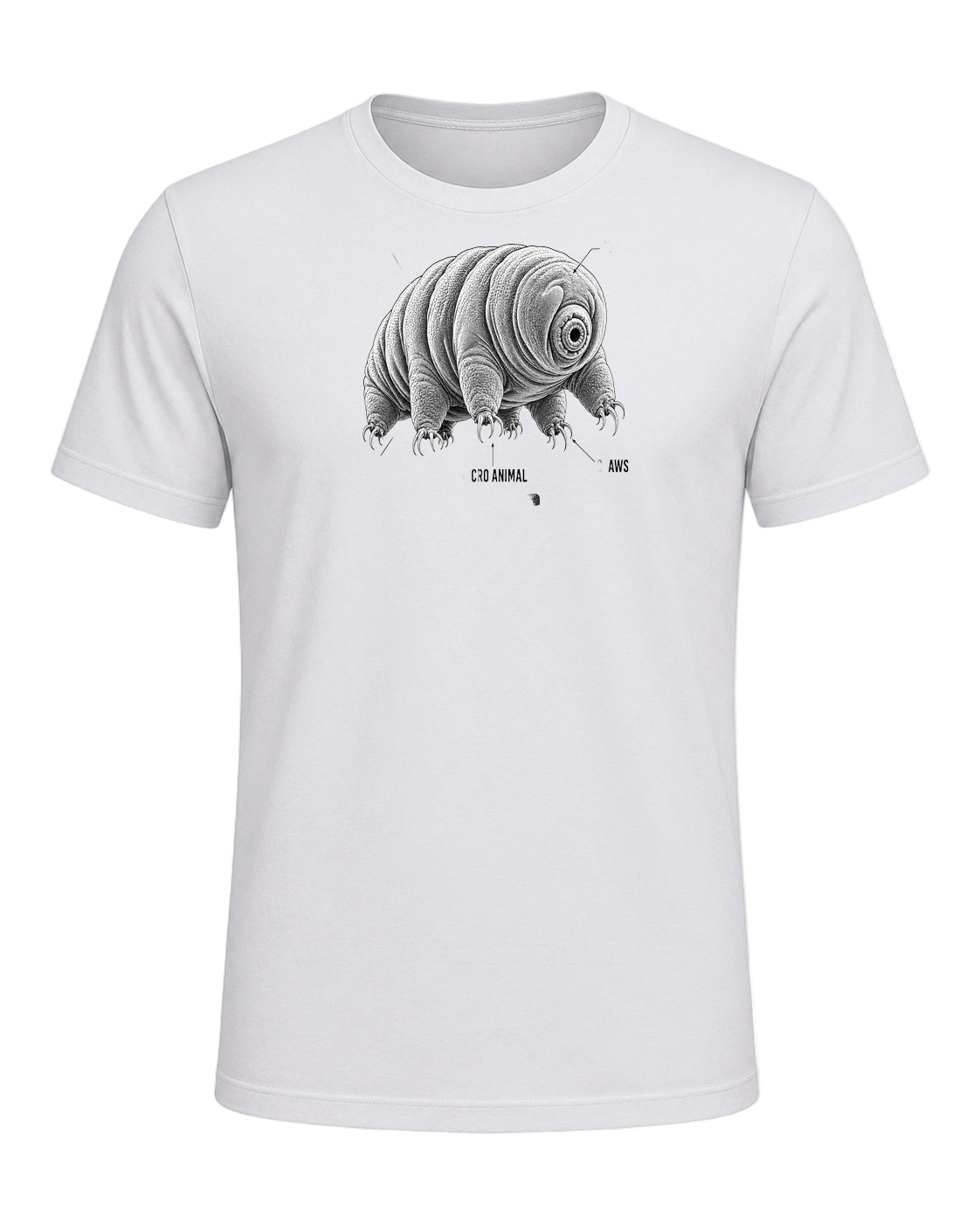 Tardigrade Science Nerd — Ash