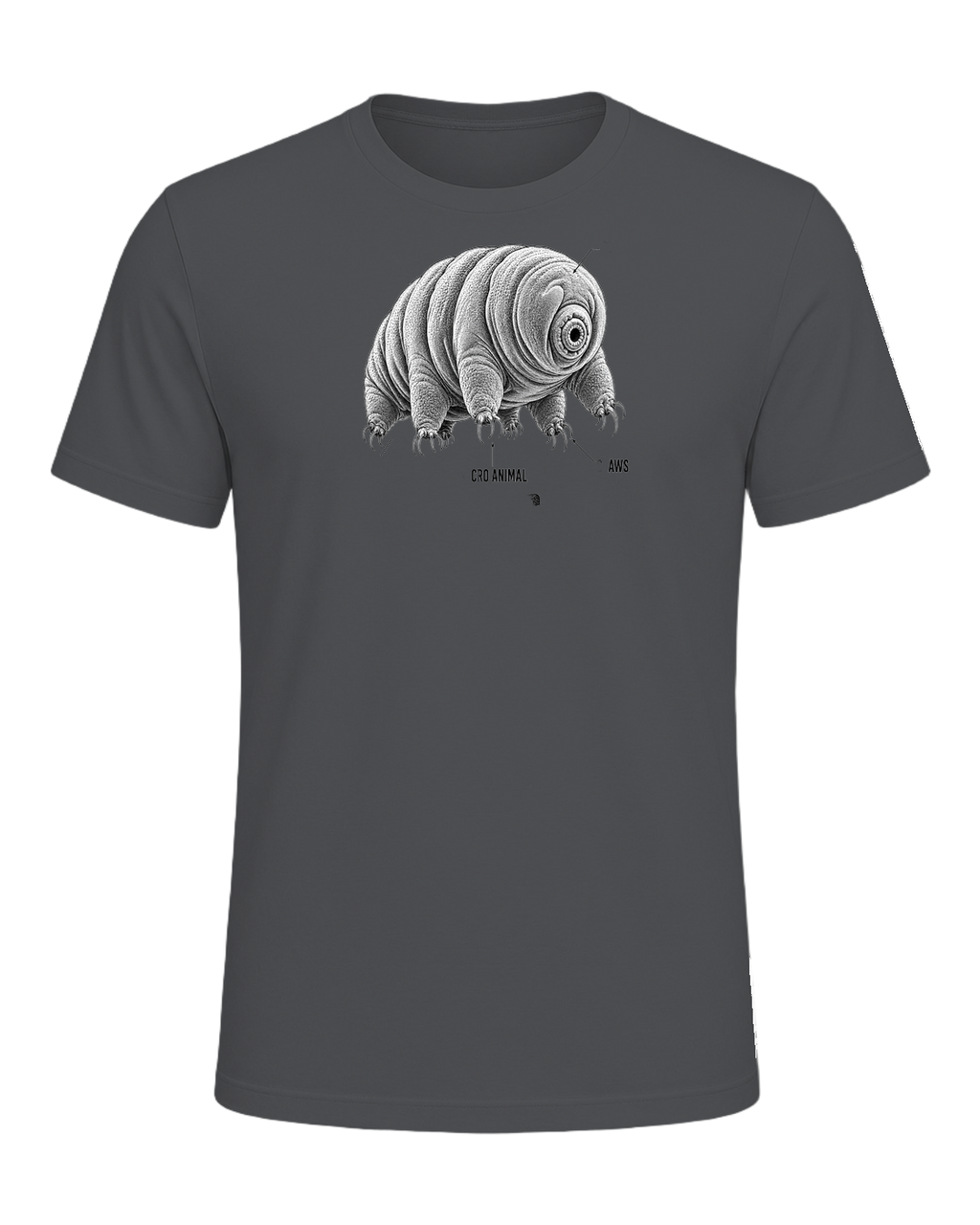Tardigrade Science Nerd — Asphalt