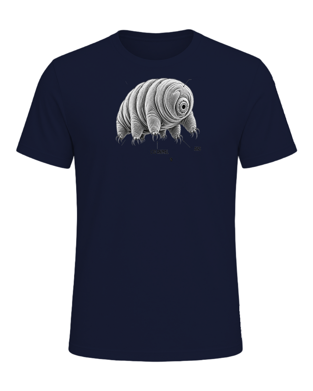 Tardigrade Science Nerd — Navy